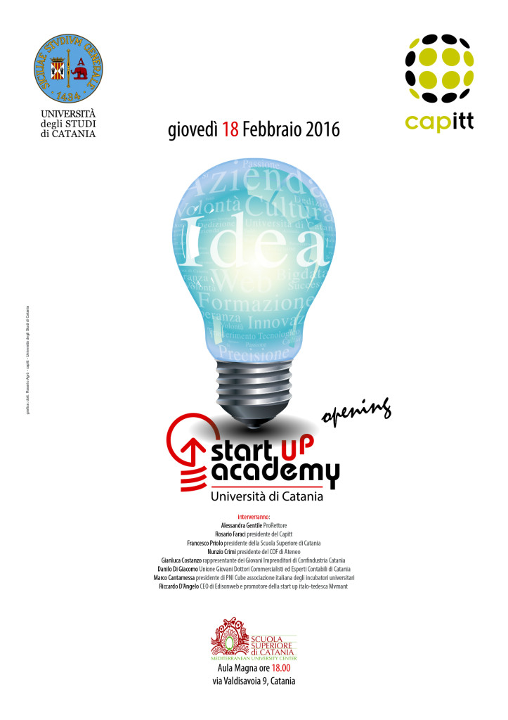 opening start up academy 2016