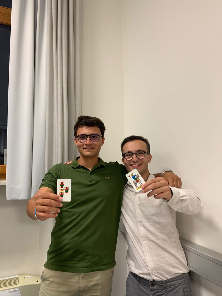 Il "Convento"- squadra di briscola