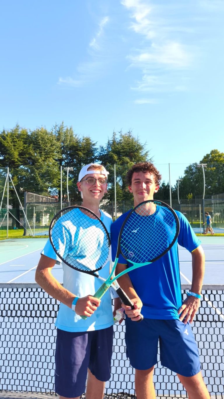 Duo di tennisti