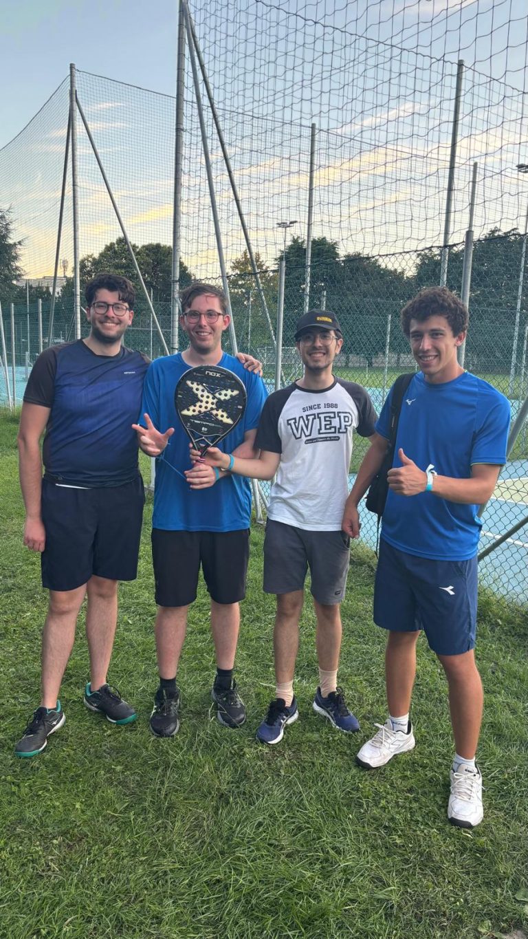 Squadre di padel