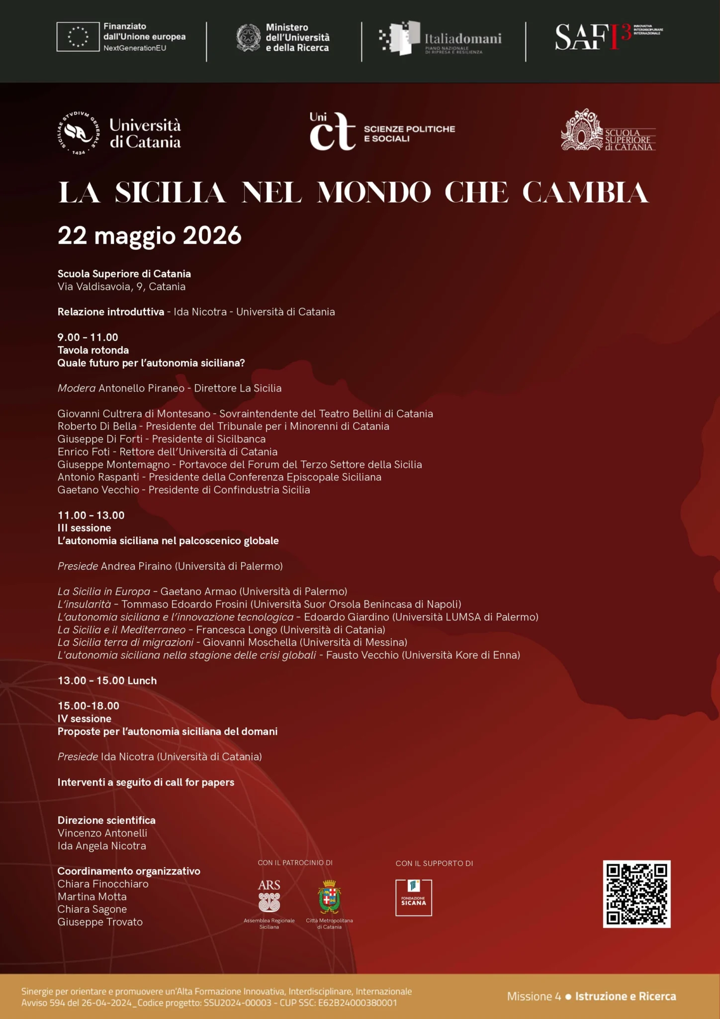 La Sicilia nel mondo che cambia_22 maggio