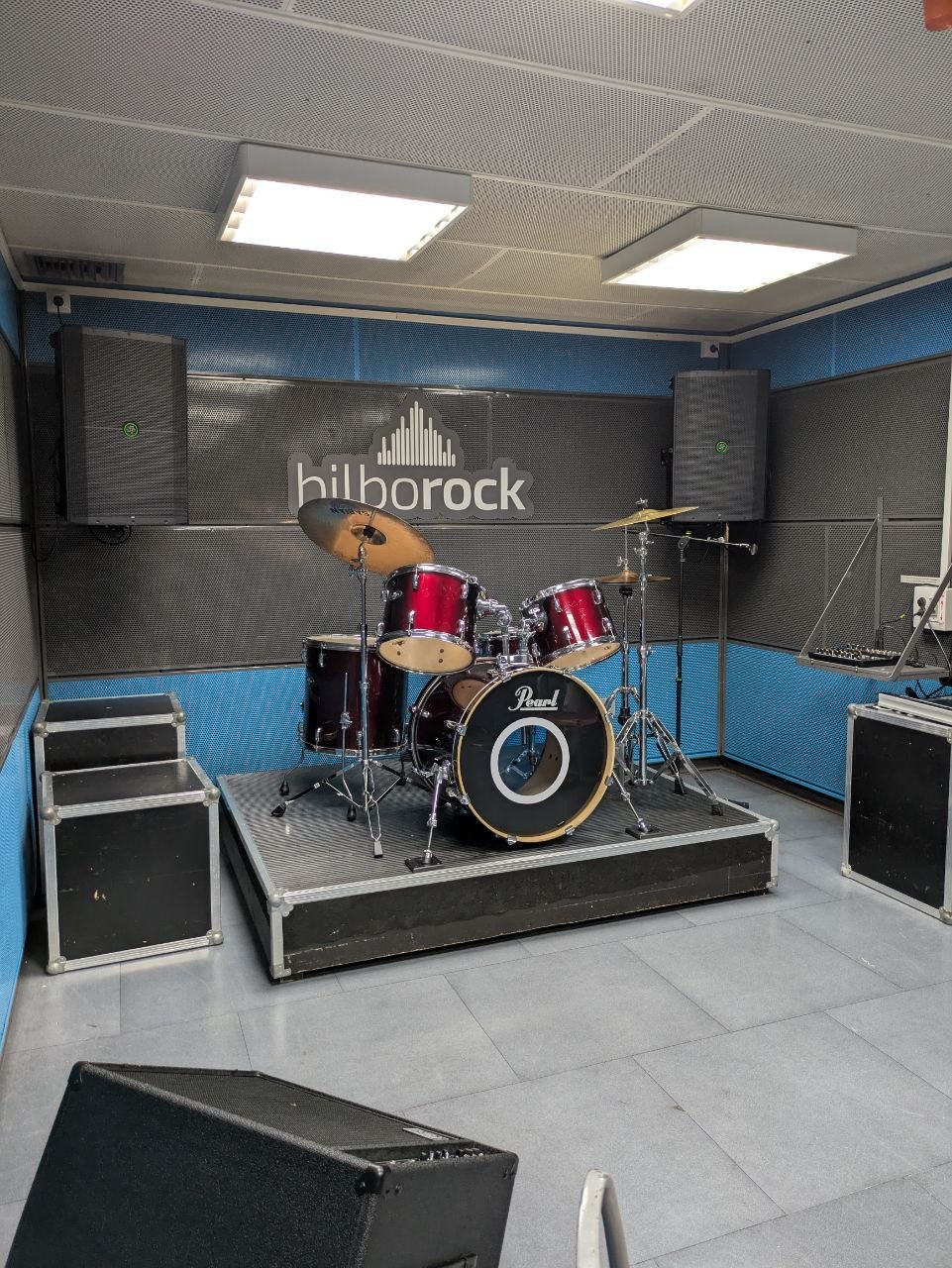 Stanze insonorizzate all'interno di Bilborock