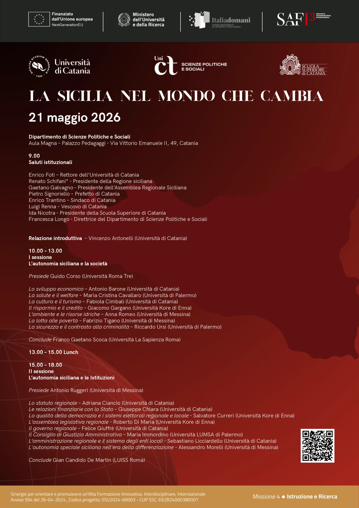 La Sicilia nel mondo che cambia_21 maggio
