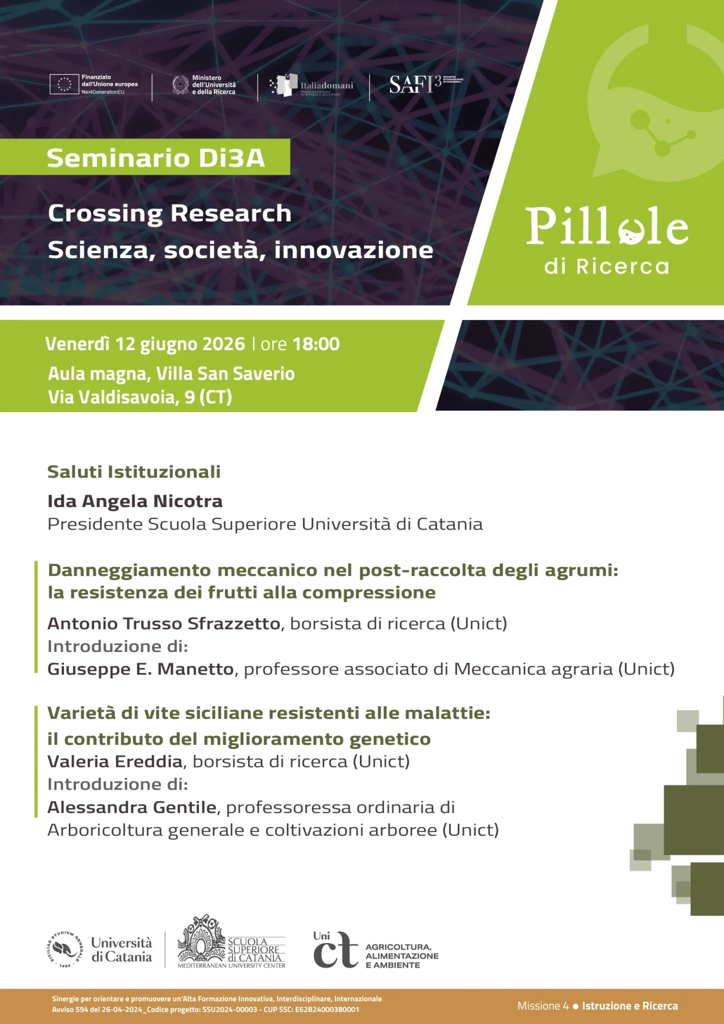 Pillola di ricerca_DI3A 12 GIUGNO