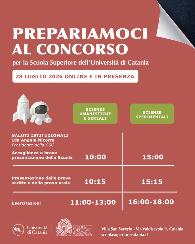 Appuntamento prepariamoci al concorso 2026-2027