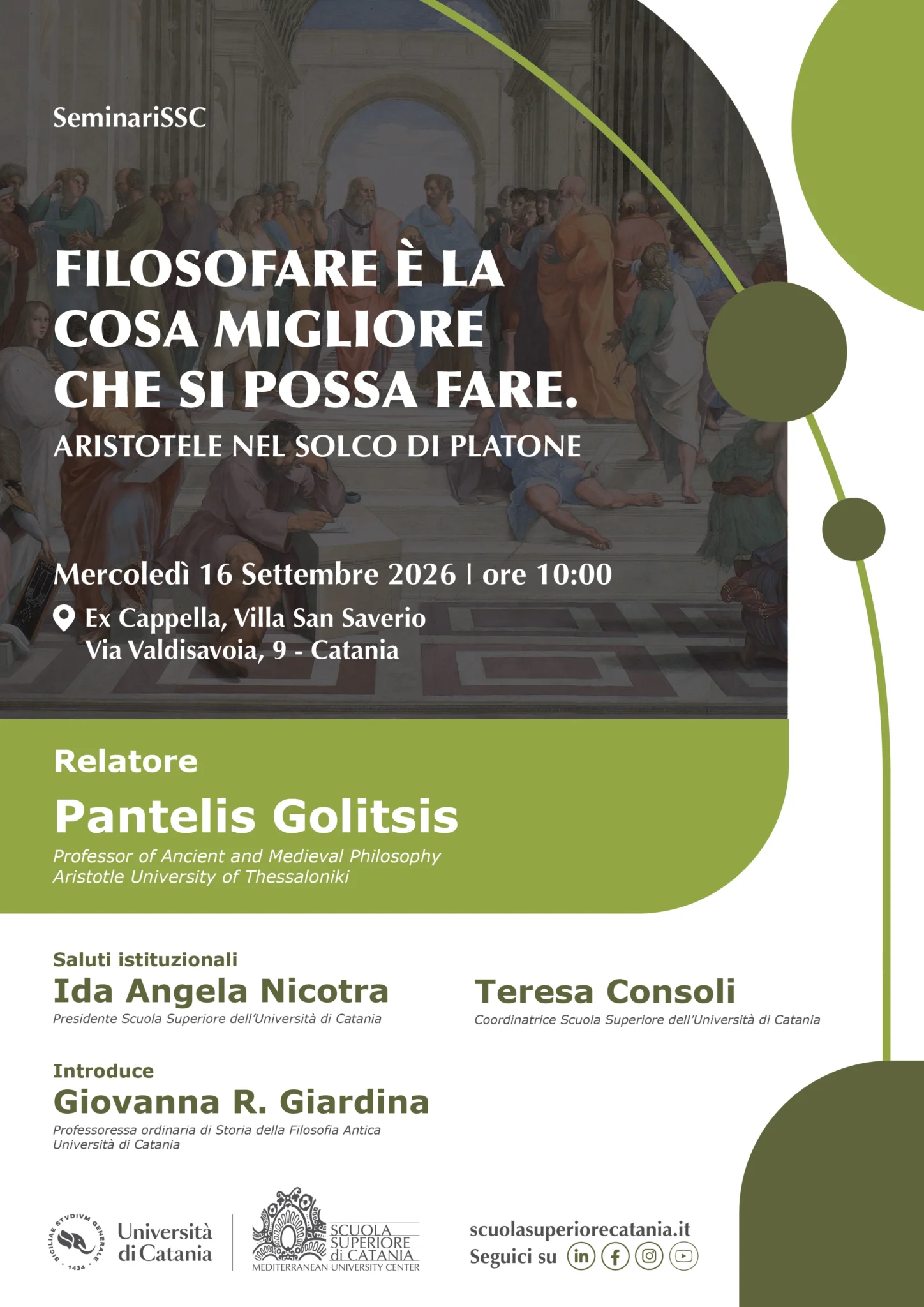 Seminario 16 settembre 2026